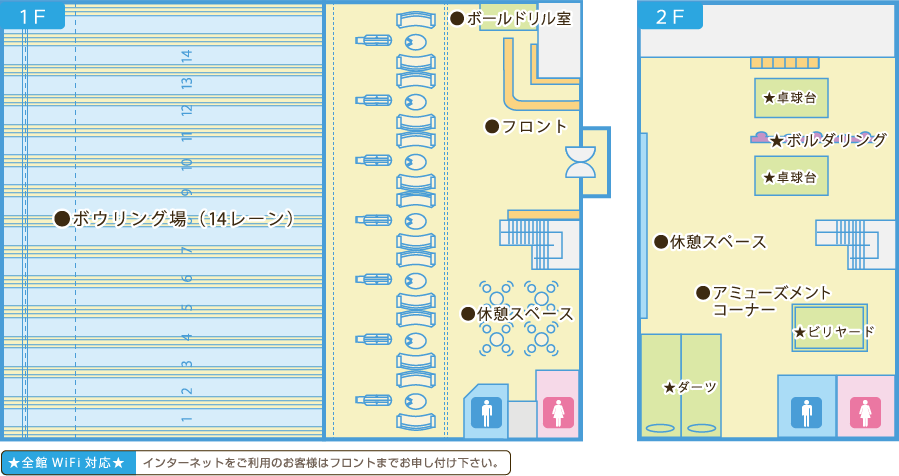 フロアマップ